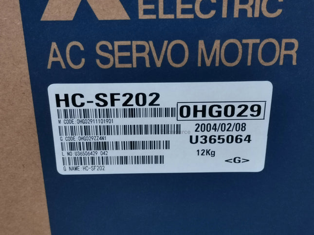 HC-SF202 Mitsubishi Servo Motor
