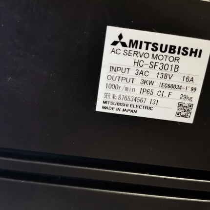 HC-SF301B Mitsubishi Servo Motor