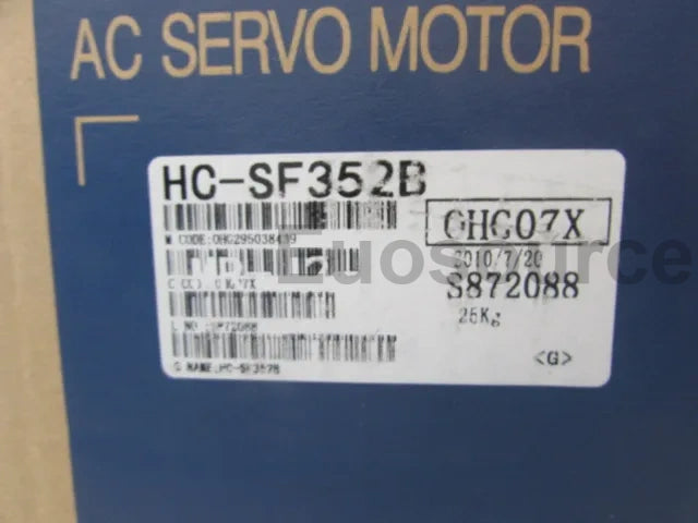 HC-SF352B Mitsubishi Servo Motor