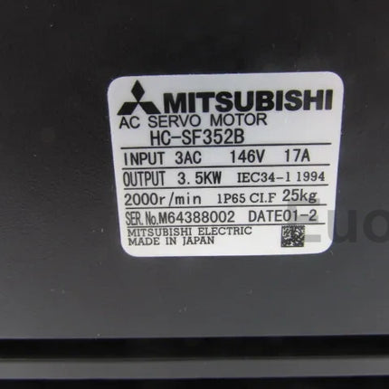 HC-SF352B Mitsubishi Servo Motor
