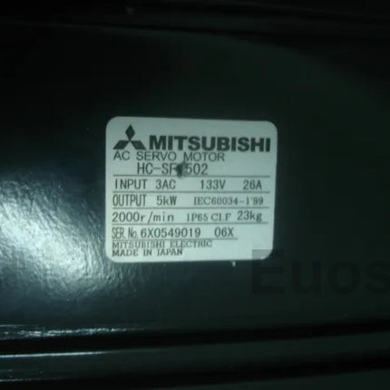HC-SF502 Mitsubishi Servo Motor