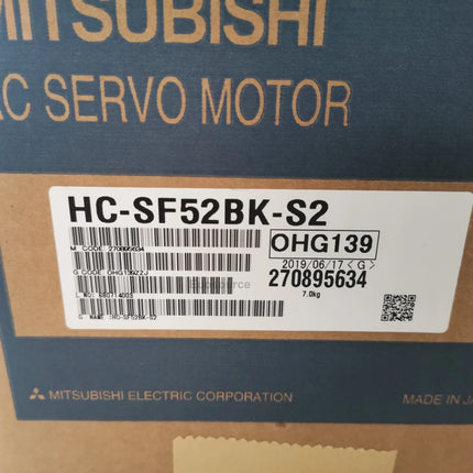 HC-SF52BK-S2 Mitsubishi Servo Motor
