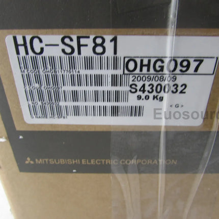HC-SF81 Mitsubishi Servo Motor