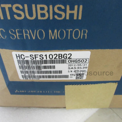 HC-SFS102BG2 Mitsubishi Servo Motor