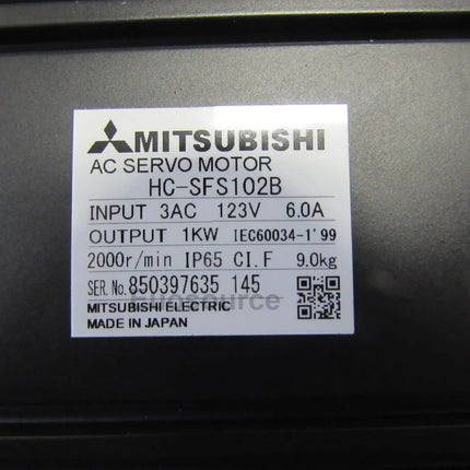 HC-SFS102B Mitsubishi Servo Motor