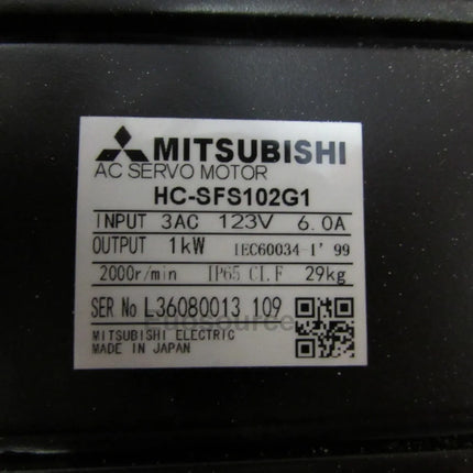 HC-SFS102G1 Mitsubishi Servo Motor