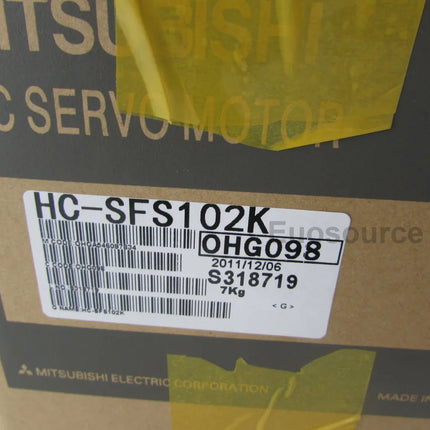 HC-SFS102K Mitsubishi Servo Motor