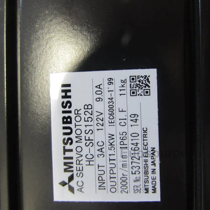 HC-SFS152B Mitsubishi Servo Motor
