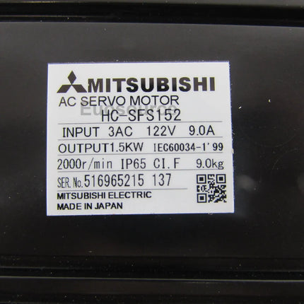HC-SFS152 Mitsubishi Servo Motor