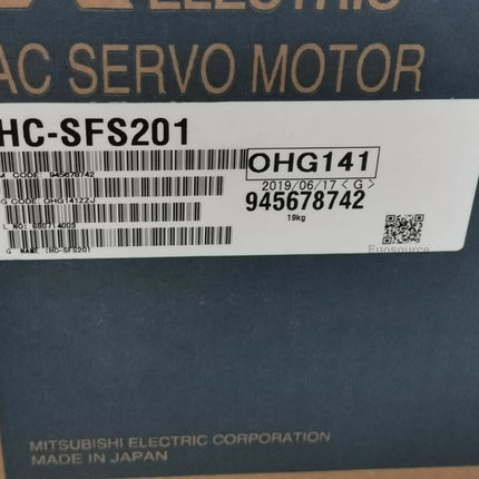 HC-SFS201 Mitsubishi Servo Motor