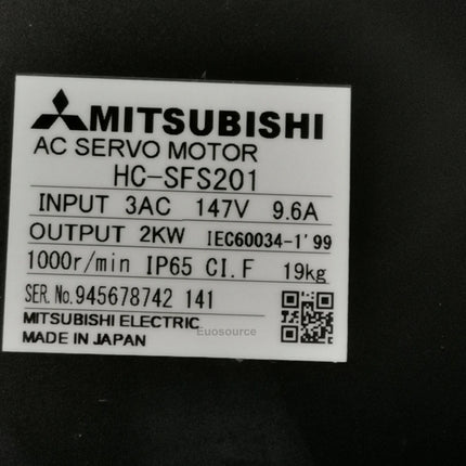 HC-SFS201 Mitsubishi Servo Motor