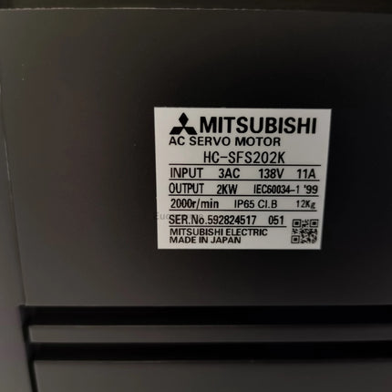 HC-SFS202K Mitsubishi Servo Motor
