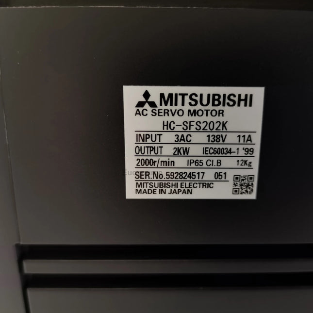 HC-SFS202K Mitsubishi Servo Motor