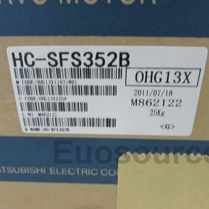 HC-SFS352B Mitsubishi Servo Motor