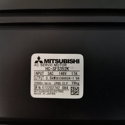 HC-SFS352K Mitsubishi Servo Motor