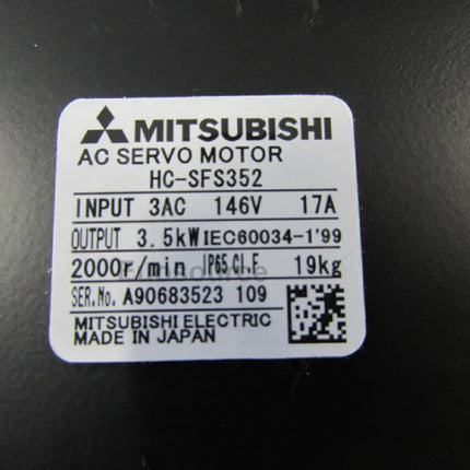 HC-SFS352 Mitsubishi Servo Motor