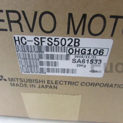 HC-SFS502B Mitsubishi Servo Motor