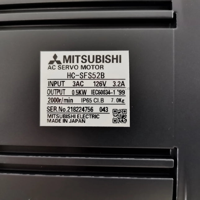 HC-SFS52B Mitsubishi Servo Motor