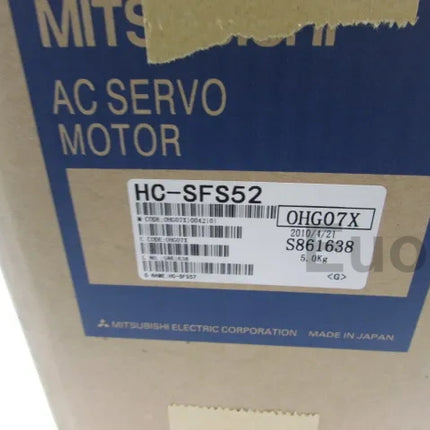 HC-SFS52 Mitsubishi Servo Motor