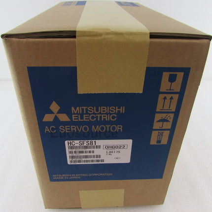 HC-SFS81 Mitsubishi Servo Motor