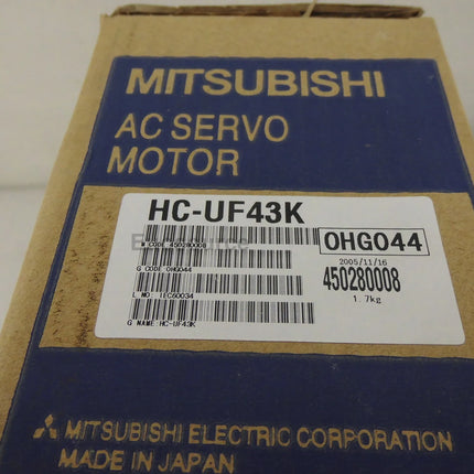 HC-UF43K Mitsubishi Servo Motor
