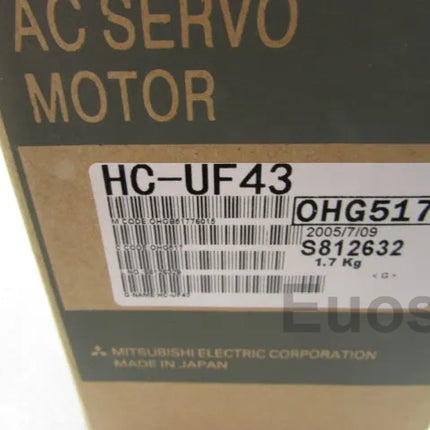 HC-UF43 Mitsubishi Servo Motor