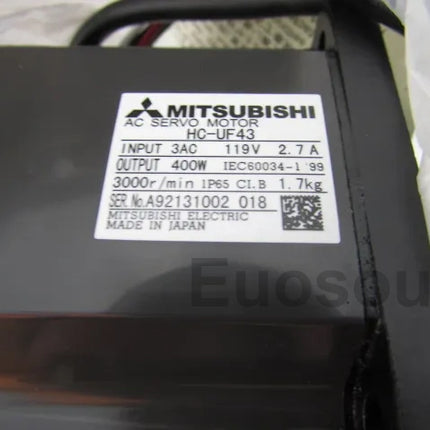 HC-UF43 Mitsubishi Servo Motor