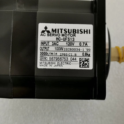 HC-UFS13 Mitsubishi Servo Motor