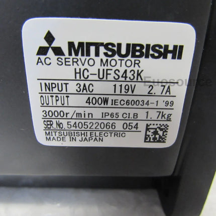 HC-UFS43K Mitsubishi Servo Motor