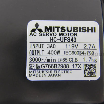 HC-UFS43 Mitsubishi Servo Motor