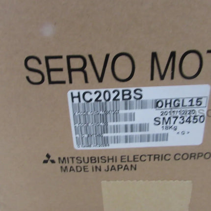 HC202BS Mitsubishi Servo Motor
