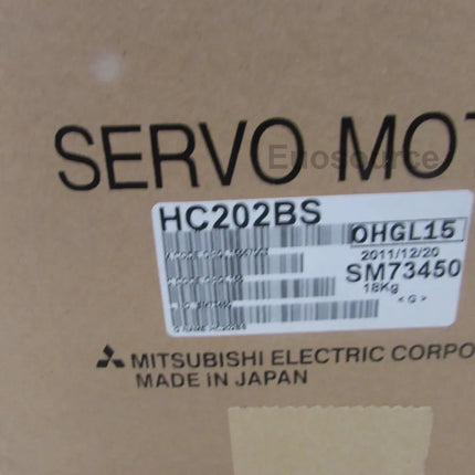 HC202BS Mitsubishi Servo Motor