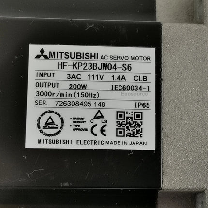 HF-KP23BJW04-S6 Mitsubishi Servo Motor