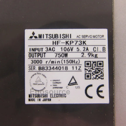 HF-KP73K Mitsubishi Servo Motor
