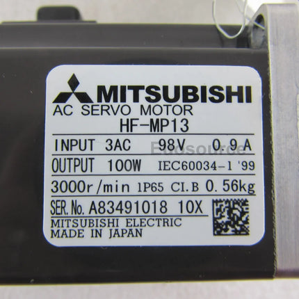 HF-MP13 Mitsubishi Servo Motor