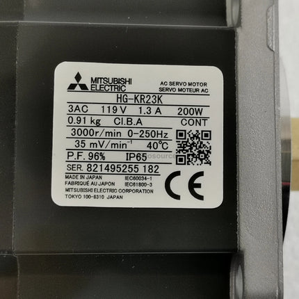 HG-KR23K Mitsubishi Servo Motor