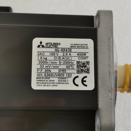 HG-KR43B Mitsubishi Servo Motor