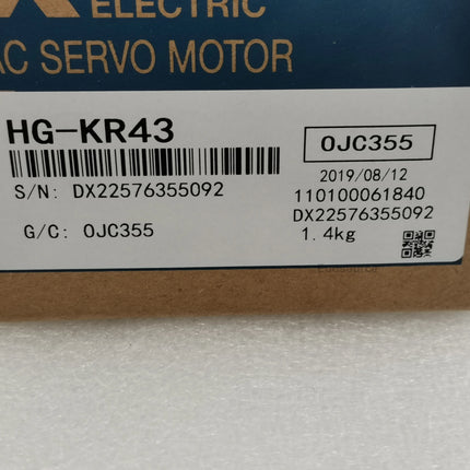 HG-KR43 Mitsubishi Servo Motor