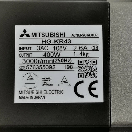 HG-KR43 Mitsubishi Servo Motor