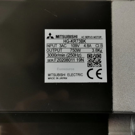 HG-KR73BK Mitsubishi Servo Motor