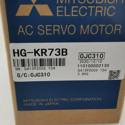 HG-KR73B Mitsubishi Servo Motor