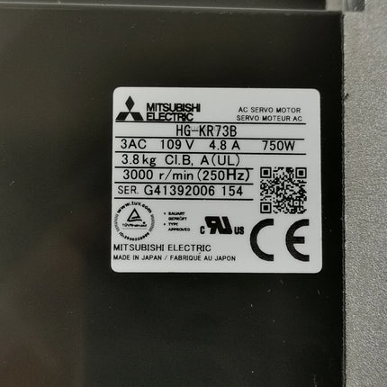 HG-KR73B Mitsubishi Servo Motor