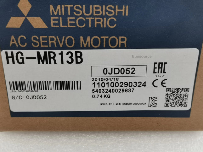 HG-MR13B Mitsubishi Servo Motor