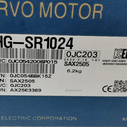 HG-SR1024 Mitsubishi Servo Motor