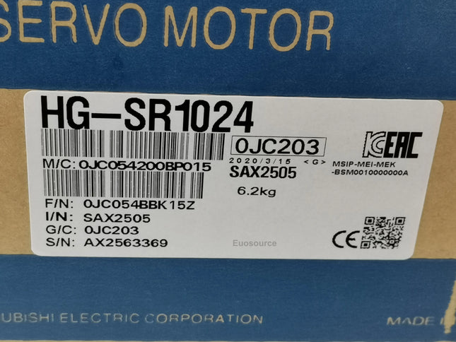 HG-SR1024 Mitsubishi Servo Motor