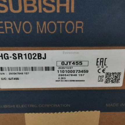 HG-SR102BJ Mitsubishi Servo Motor