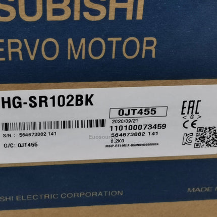 HG-SR102BK Mitsubishi Servo Motor