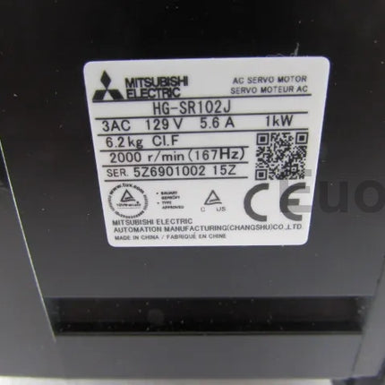 HG-SR102J Mitsubishi Servo Motor
