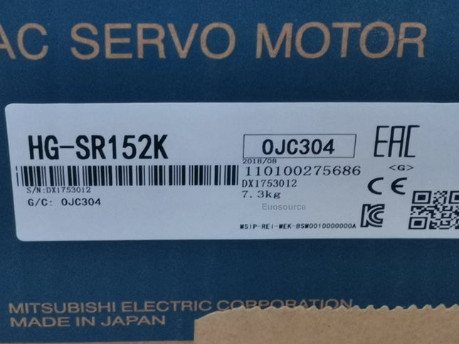 HG-SR152K Mitsubishi Servo Motor