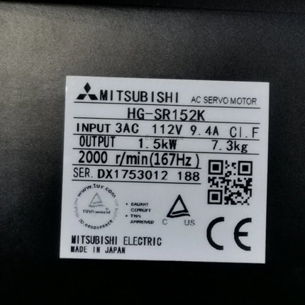 HG-SR152K Mitsubishi Servo Motor
